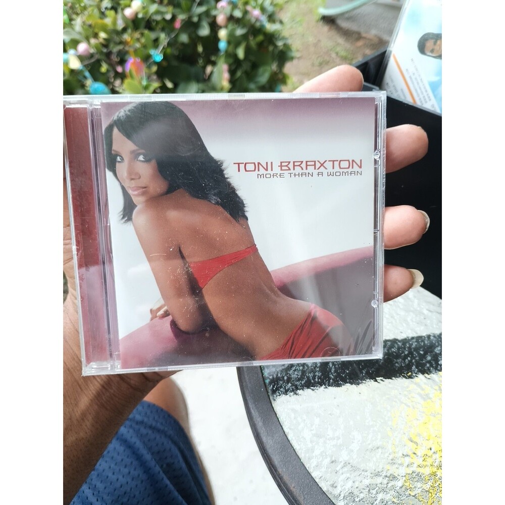 Toni Braxton More Than A Woman CD New Sealed